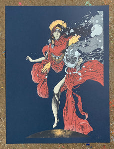 Richey Beckett - Astrea Printer's Proof (RAER)