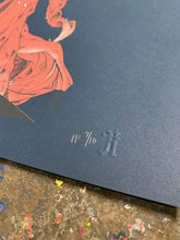 Richey Beckett - Astrea Printer's Proof (RAER)