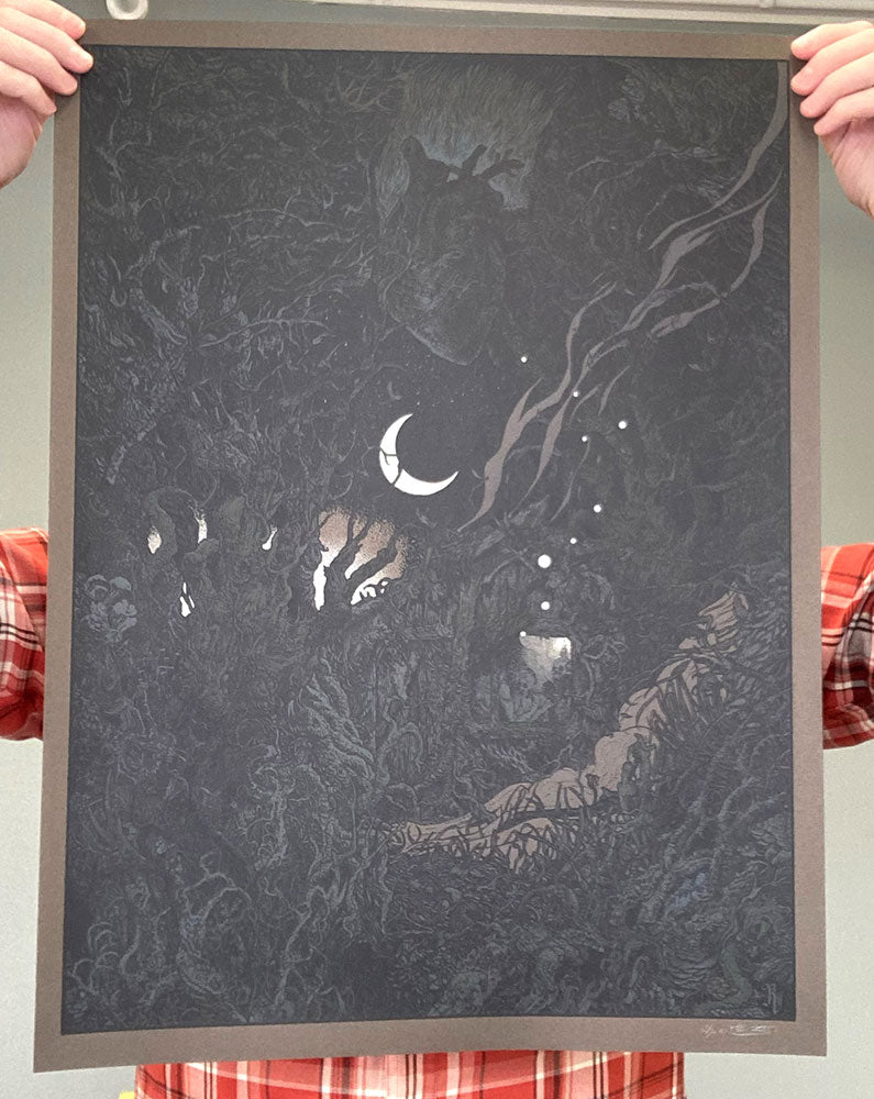 Richey Beckett: Cold Dark Place Artist Proof (RAER)