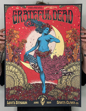 Richey Beckett: Grateful Dead Printer's Proof