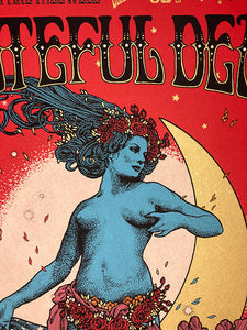 Richey Beckett: Grateful Dead Printer's Proof