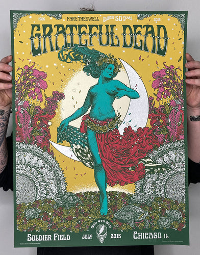 Richey Beckett: Grateful Dead variant Printer's Proof
