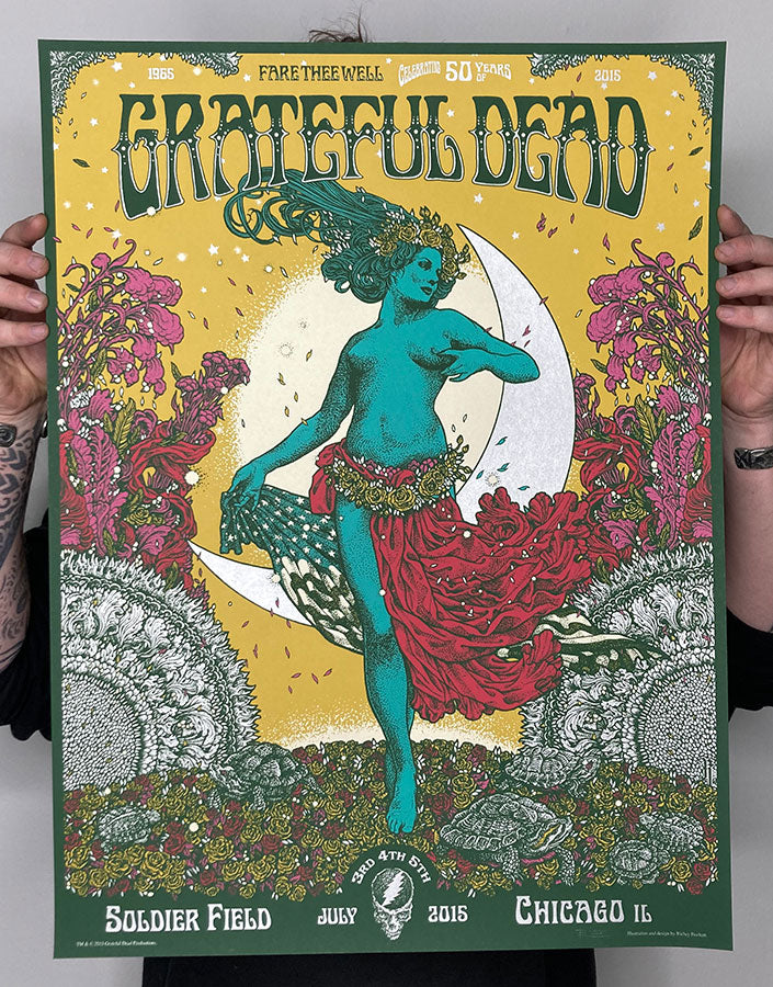 Richey Beckett: Grateful Dead variant Printer's Proof