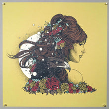 Richey Beckett: Eagle print