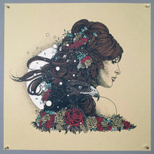 Richey Beckett: Eagle print
