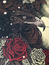 Richey Beckett: Eagle print