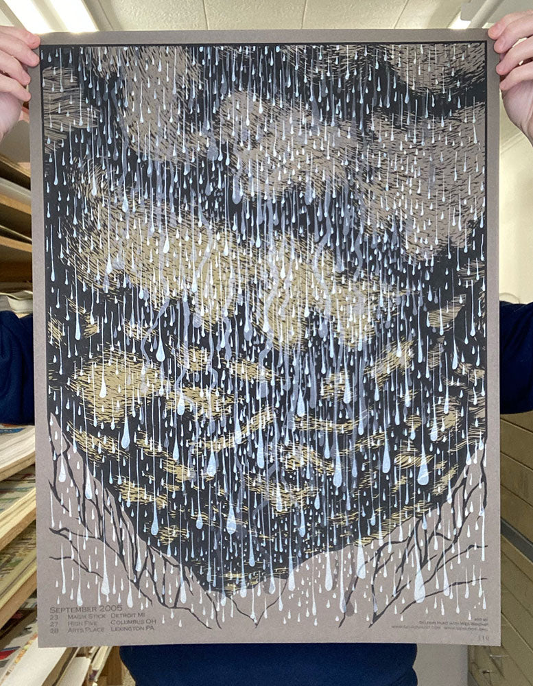 Seldon Hunt / Wes Winship: Khanate / Earth print (RAER)