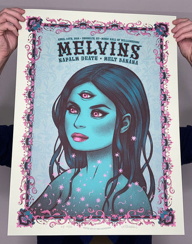 Tara McPherson: Melvins 2016 Printer's Proof (RAER)