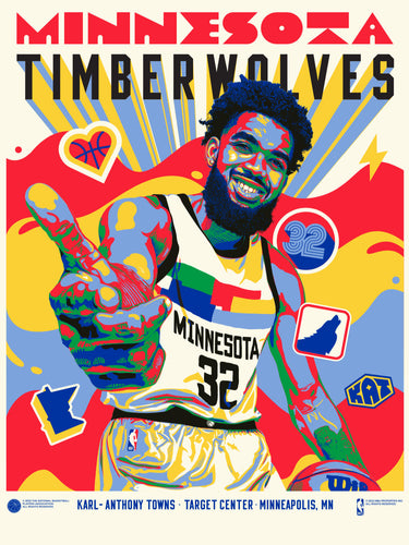 Karl-Anthony Towns poster