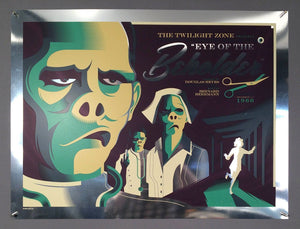 Tom Whalen: Twilight Zone "Eye of the Beholder"