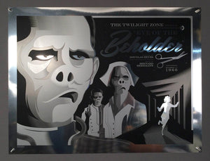 Tom Whalen: Twilight Zone "Eye of the Beholder"