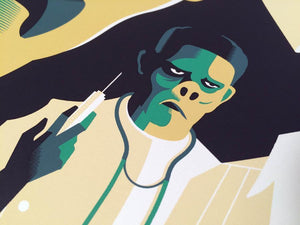 Tom Whalen: Twilight Zone "Eye of the Beholder"