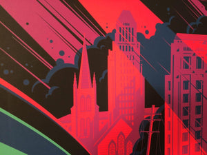 Tom Whalen: War of the Worlds