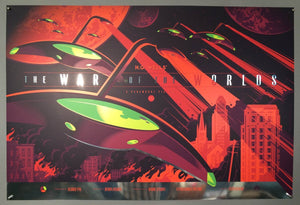 Tom Whalen: War of the Worlds