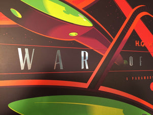 Tom Whalen: War of the Worlds