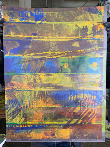Test Print: Arcade Fire 2011 #2