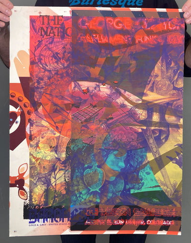 John Baizley + Richey Beckett + Arik Roper Test Print (RAER)