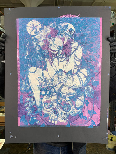 Test Print: John Baizley - Taste The Sin