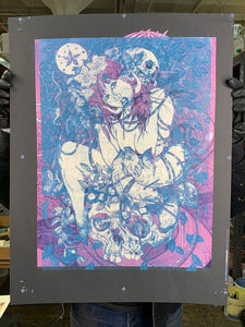 Test Print: John Baizley - Taste The Sin