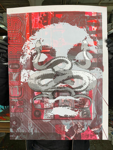 Test Print: Jacob Bannon - Neurosis / Converge