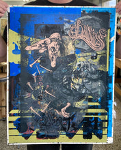 Test Print: John Baizley: Baroness Tour (RAER)