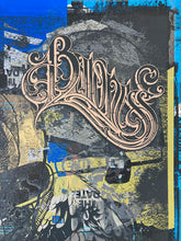 Test Print: John Baizley: Baroness Tour (RAER)