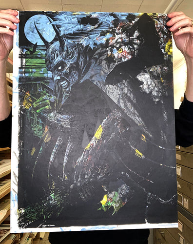 Brandon Holt Batman Test Print (RAER)