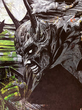 Brandon Holt Batman Test Print (RAER)