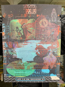 Test Print: Bonnaroo 2011