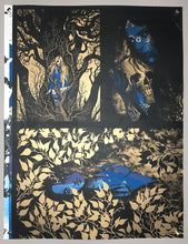 TEST PRINT: Becky Cloonan Trismegistus Triptych