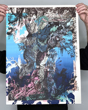 Test Print: Becky Cloonan "None Outlive The Night" (RAER)