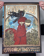 Richey Beckett Cannabis Cup Test Print (RAER)