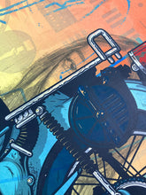 Todd Bratrud x Kent Williams x Alex Smith Test Print (RAER)