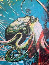 Test Print: Erica Williams x Tara McPherson x Brad Klausen (RAER)