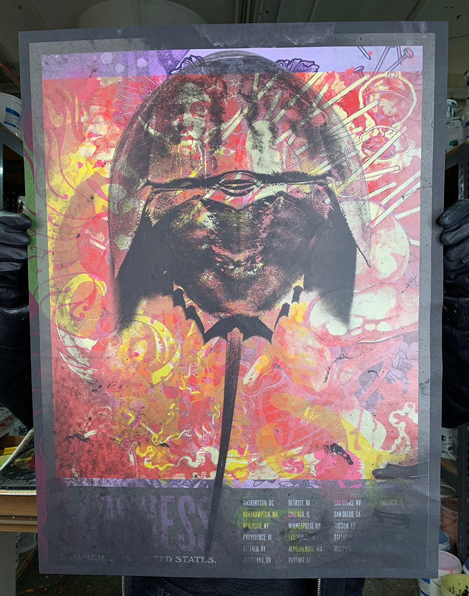 Test Print: Ben LaFond / Baroness