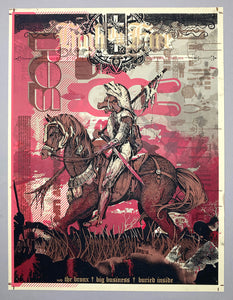 Test Print: George Thompson High On Fire and more (RAER)