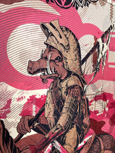 Test Print: George Thompson High On Fire and more (RAER)