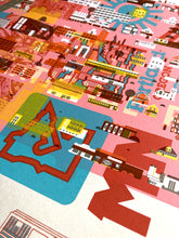 Minneapolis Map + Field Notes Test Print (RAER)