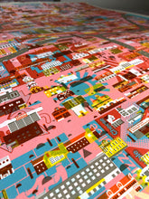 Minneapolis Map + Field Notes Test Print (RAER)