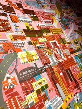 Minneapolis Map + Field Notes Test Print (RAER)