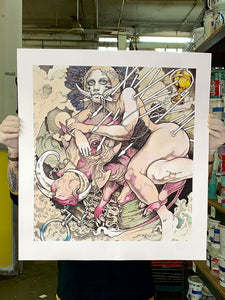 Test Print: John Baizley - Passage Through Purgatory