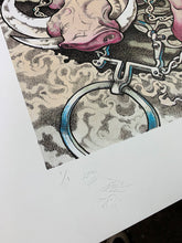 Test Print: John Baizley - Passage Through Purgatory