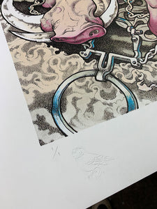 Test Print: John Baizley - Passage Through Purgatory
