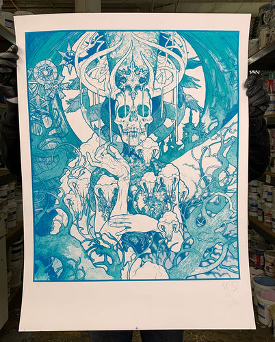 Test Print: John Baizley / Beyond The Permafrost 1
