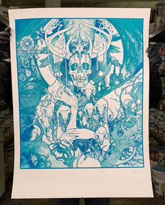 Test Print: John Baizley / Beyond The Permafrost 1