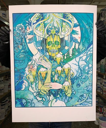 Test Print: John Baizley / Beyond The Permafrost 2