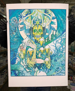 Test Print: John Baizley / Beyond The Permafrost 2