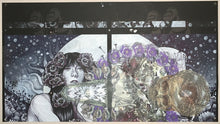 TEST PRINT: Baroness Purple quadrants