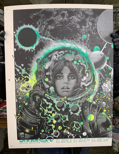 Test Print: Richey Beckett / Baroness