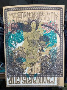 Test Print: Richey Beckett / Cannabis Cup